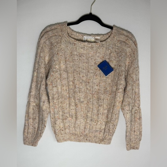 T.R. Bentley Sweaters - Vintage TR Bentley wool blend sweater •NWT• Women’s medium